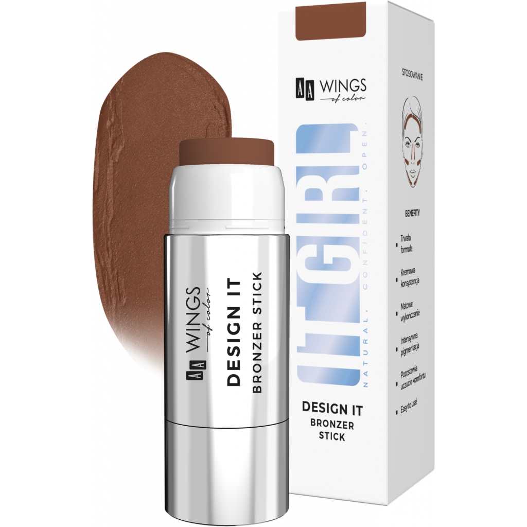 Oceanic AA WINGS OF COLOR Design It bronzer stick 02