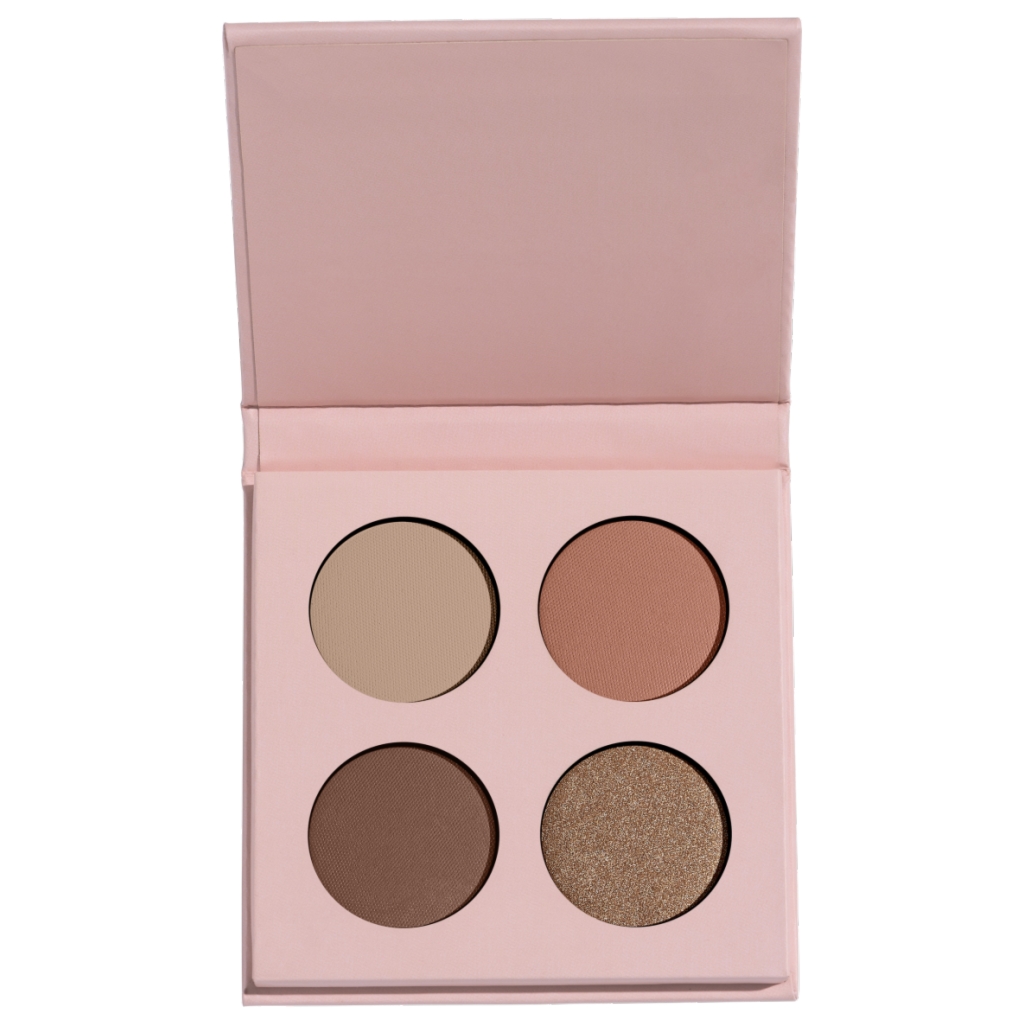 Oceanic AA WINGS OF COLOR Baby Doll Eyes Star Secrets Paleta Cieni