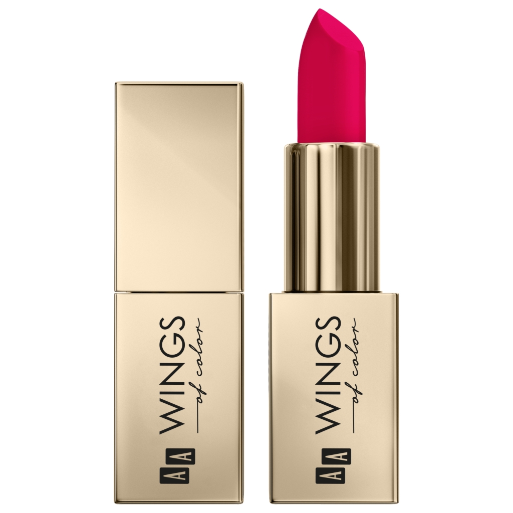 Oceanic AA WINGS OF COLOR Creamy Care Pomadka Pielęgnująca 07 Fusia Touch