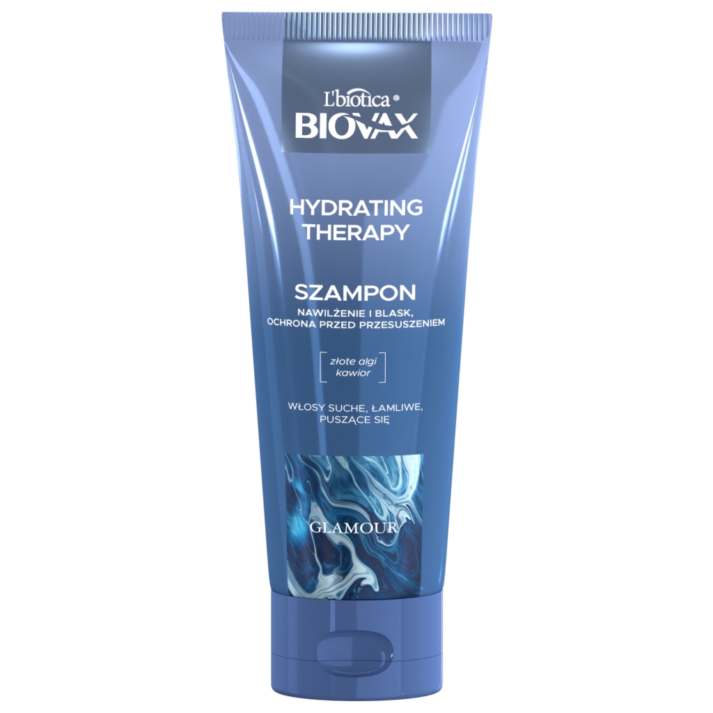 Oceanic BIOVAX Glamour Hydrating Therapy Szampon do włosów