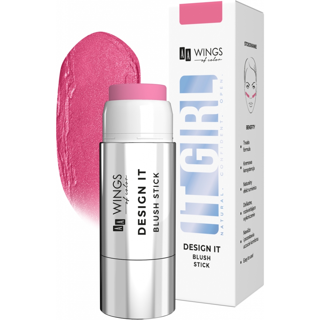 Oceanic AA WINGS OF COLOR Design It blush stick 01
