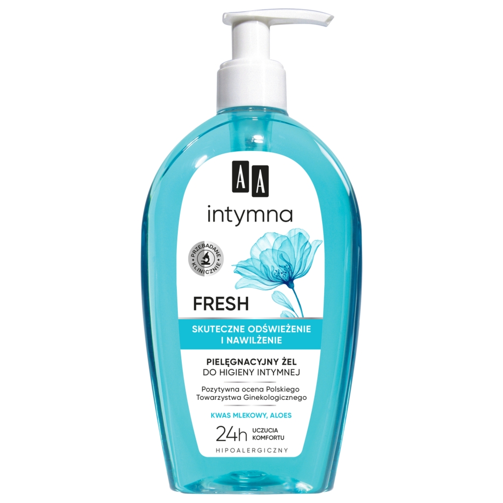 Oceanic AA Intymna Ochrona&Pielęgnacja Fresh Żel do higieny intymnej dozownik