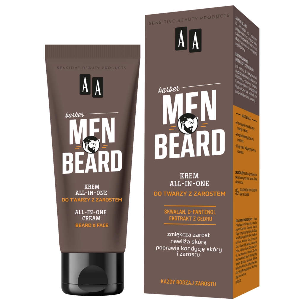 Oceanic AA MEN Beard Krem all-in-one do twarzy z zarostem