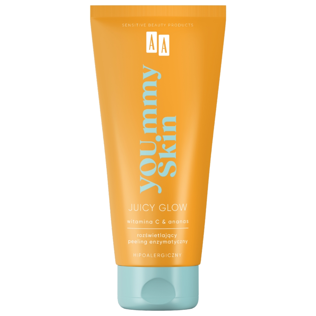 Oceanic AA YOU.mmy Juicy Glow Rozświetlający peeling enzymatyczny