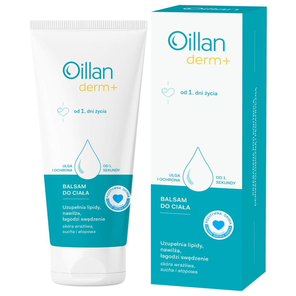 Oceanic OILLAN Derm+ Balsam do ciała