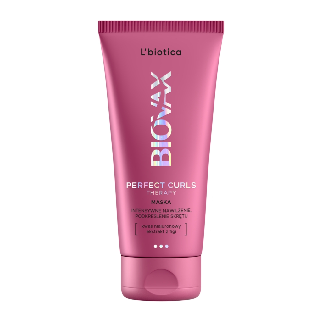 Oceanic BIOVAX Glamour Perfect Curls Therapy intensywnie nawilżająca maska