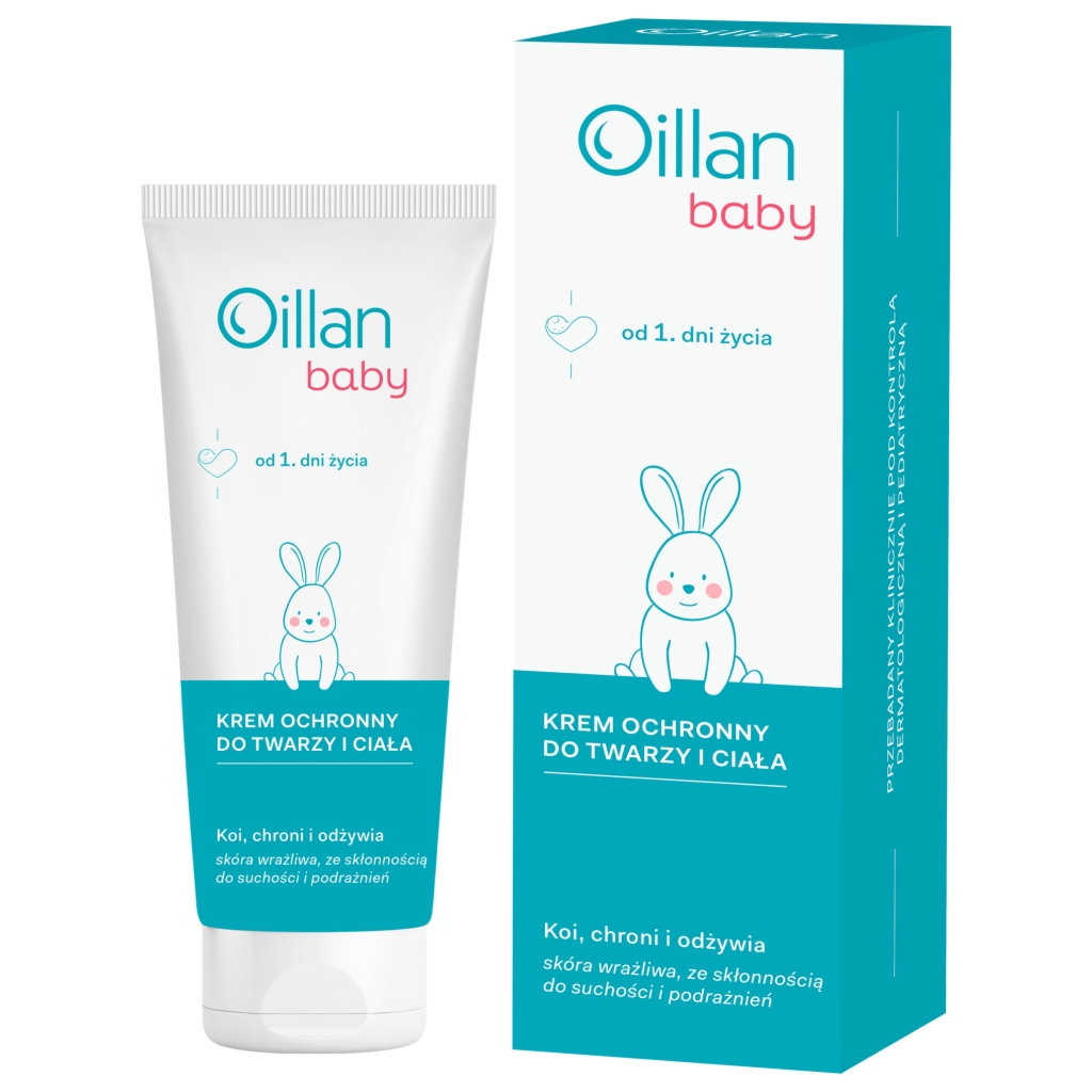 Oceanic OILLAN Baby Krem ochronny do twarzy i ciała