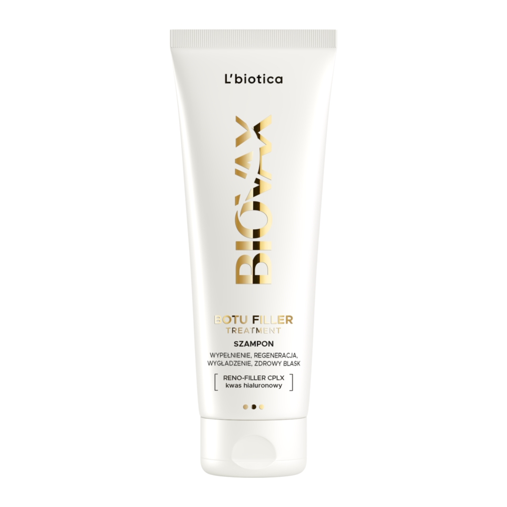 Oceanic Biovax Glamour Botu Filler Treatment Szampon wypełniająco-wygładzający
