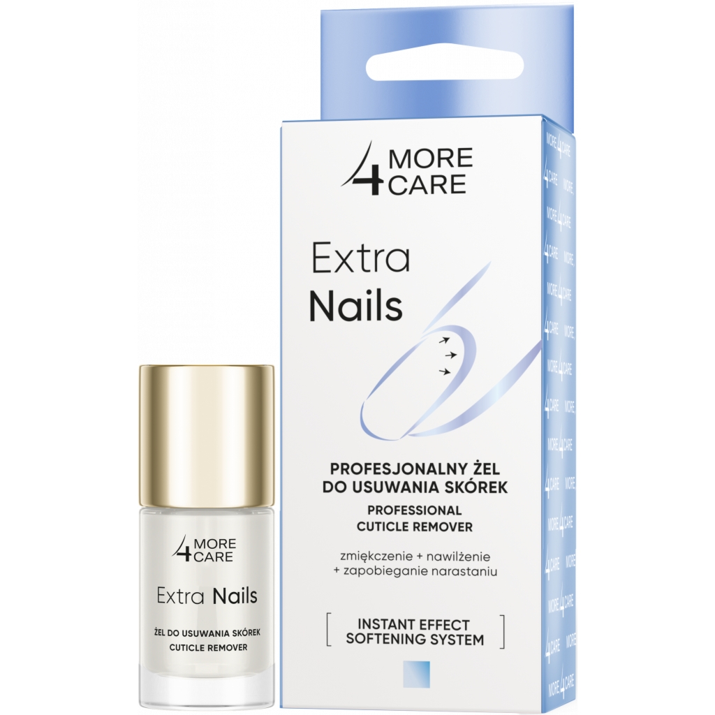 Oceanic MORE4CARE Extra Nails Profesjonalny żel do usuwania skórek
