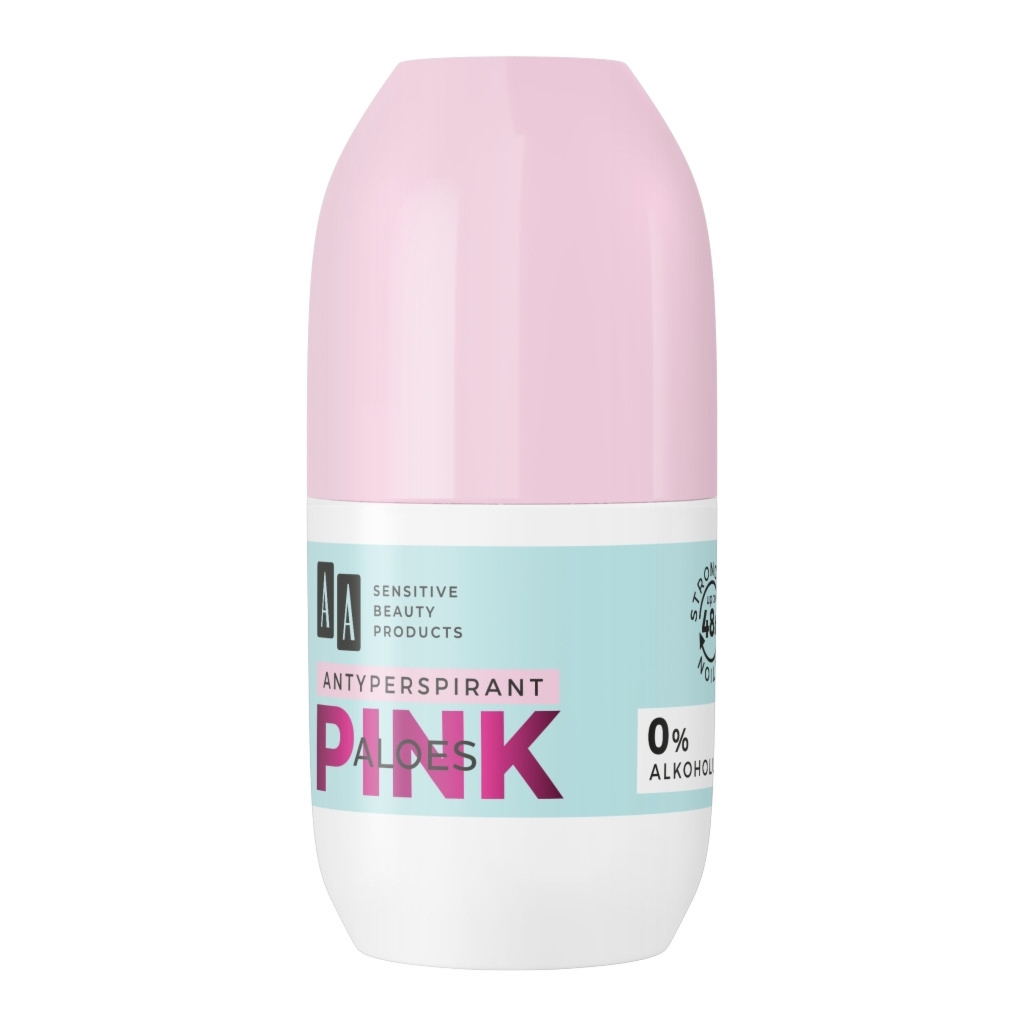 Oceanic AA Aloes Pink Antyperspirant roll-on