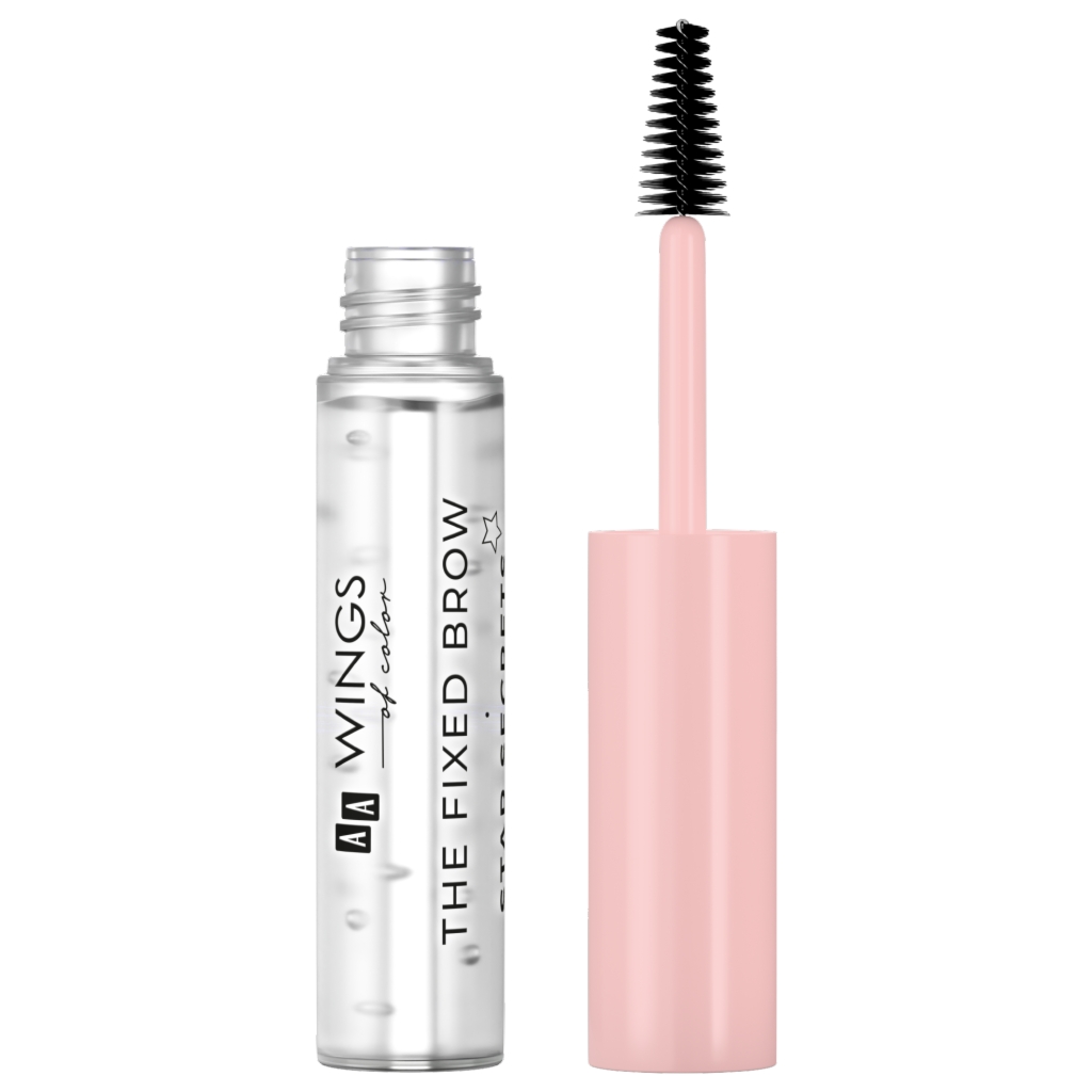Oceanic AA WINGS OF COLOR Star Secrets The Fixed Brow Ultrautrwalający żel do brwi