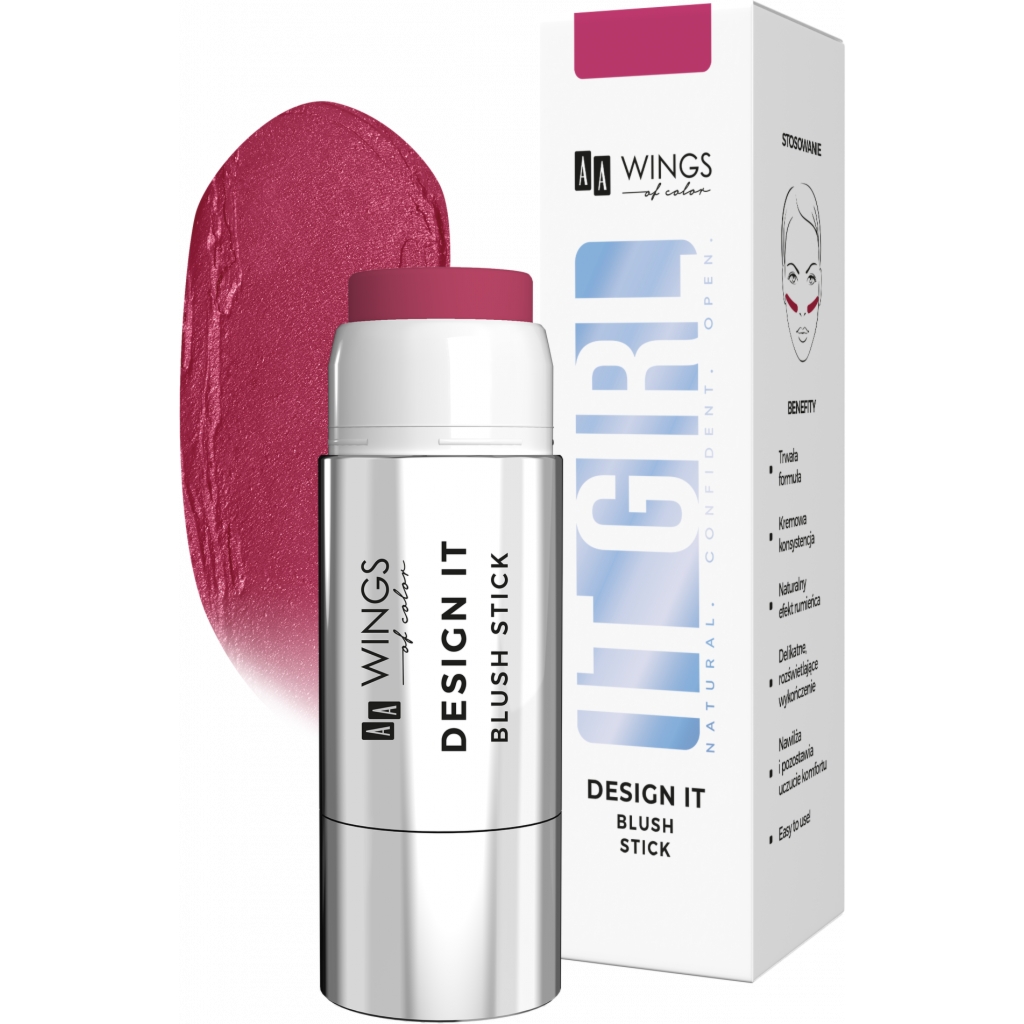 Oceanic AA WINGS OF COLOR Design It blush stick 03