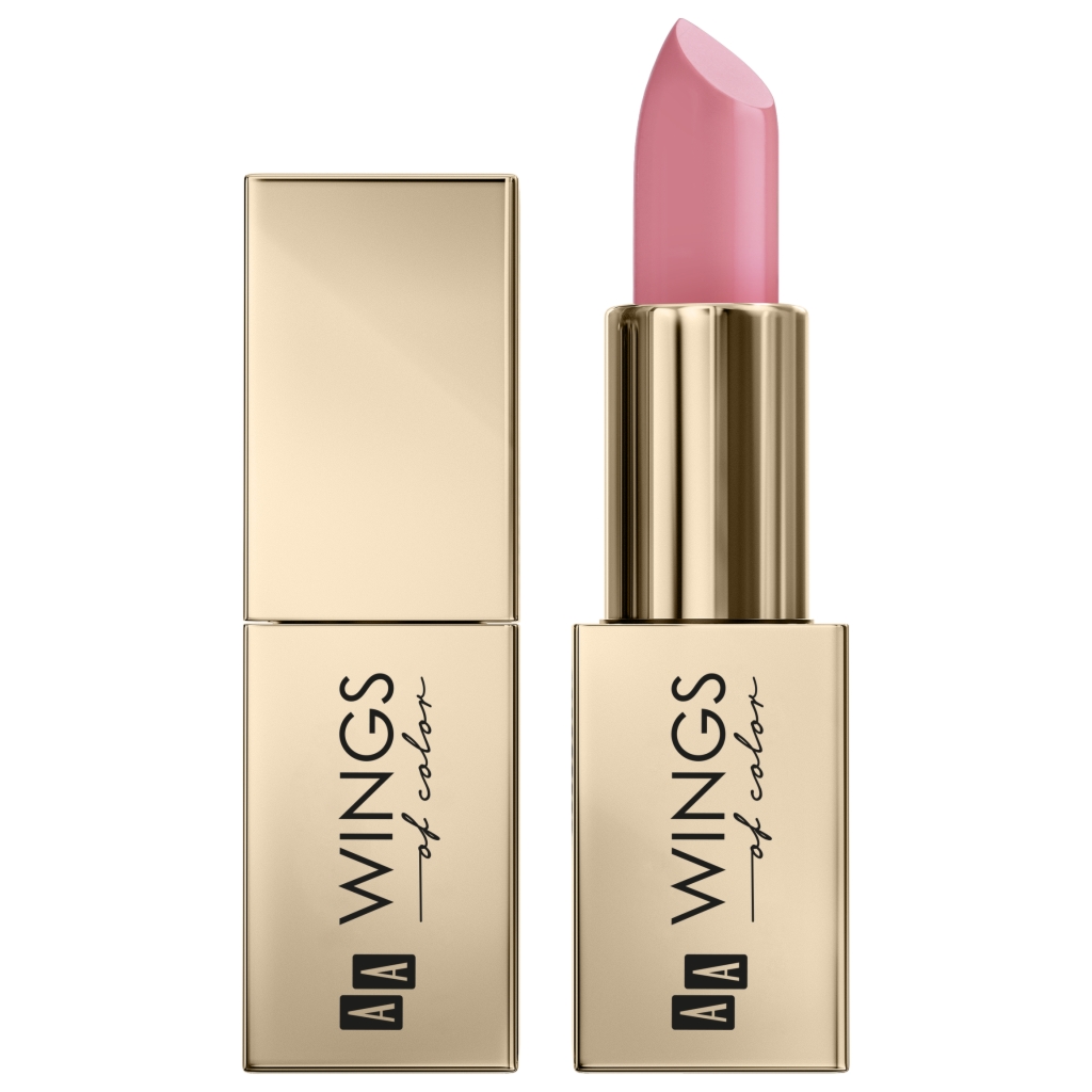 Oceanic AA WINGS OF COLOR Creamy Care Pomadka Pielęgnująca 05 Royal Pink