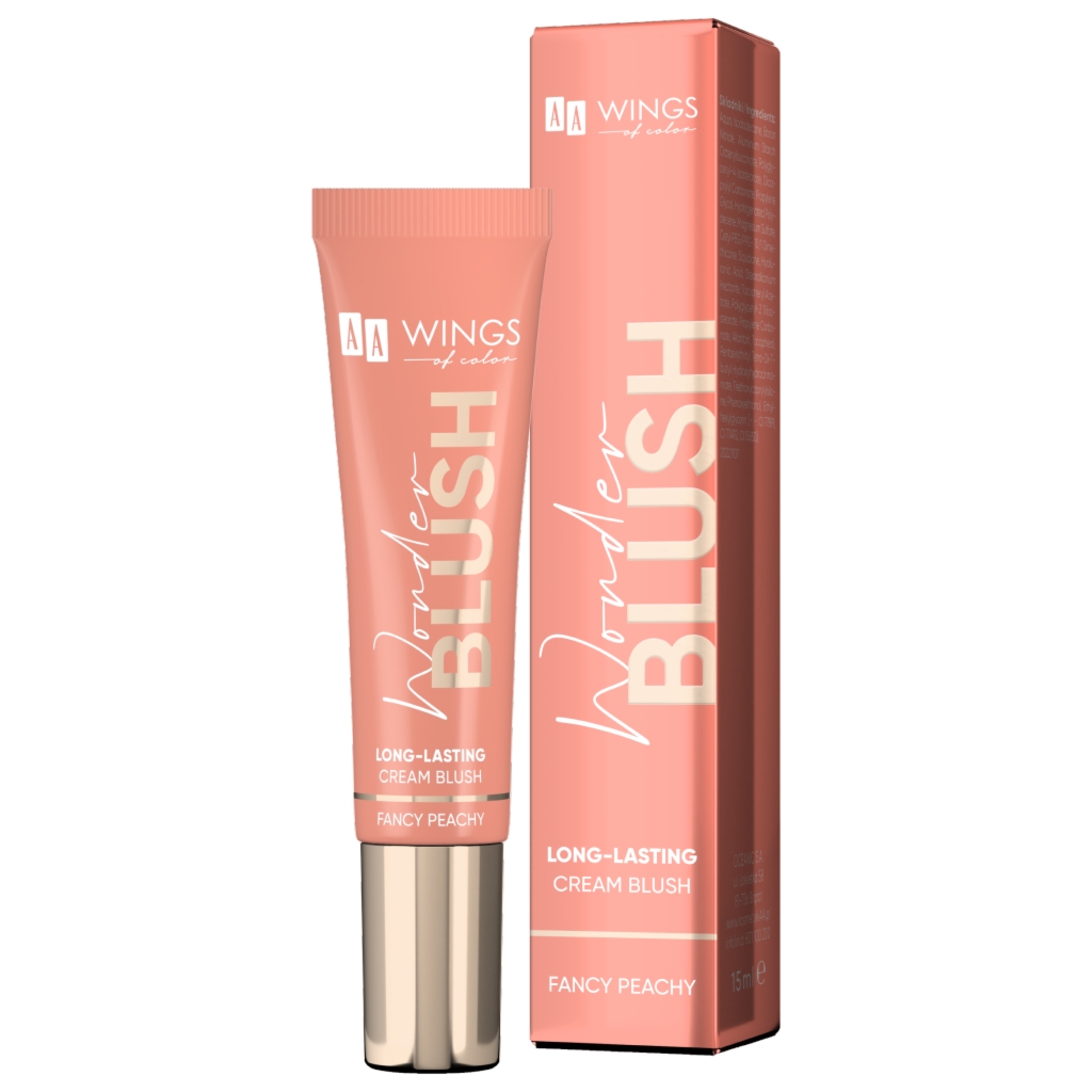 Oceanic AA WINGS OF COLOR Wonder Blush 03 Fancy Peachy