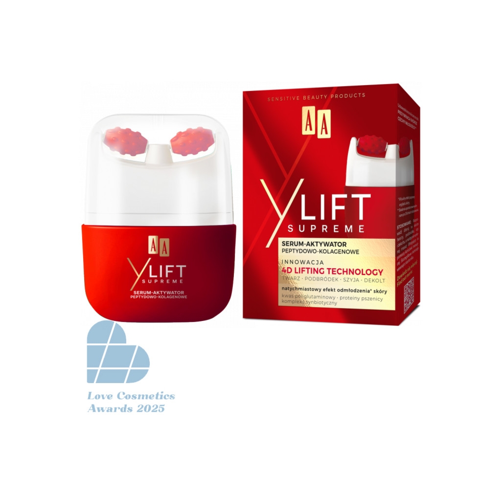 Oceanic AA Y Lift Supreme Serum-aktywator pepetydowo-kolagenowe