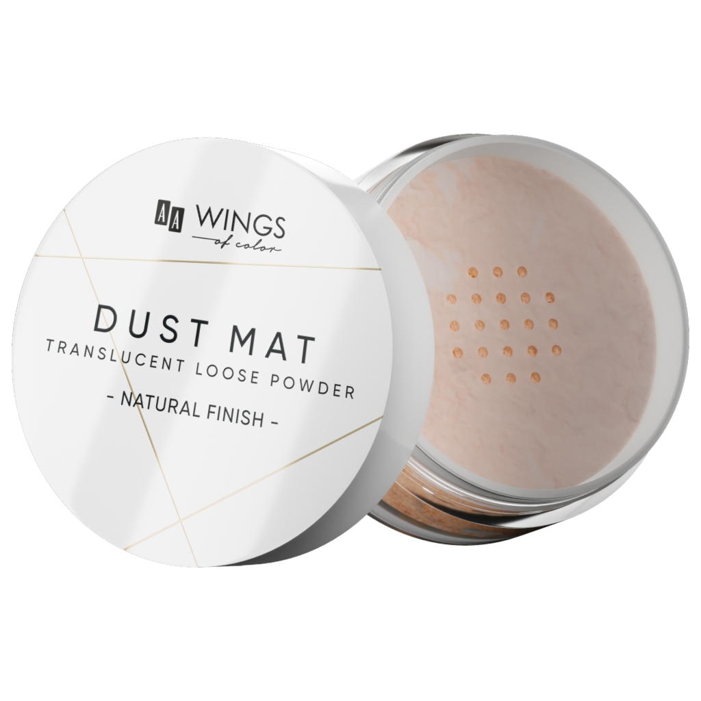 Oceanic AA WINGS OF COLOR Dust Matt Translucent Loose Powder