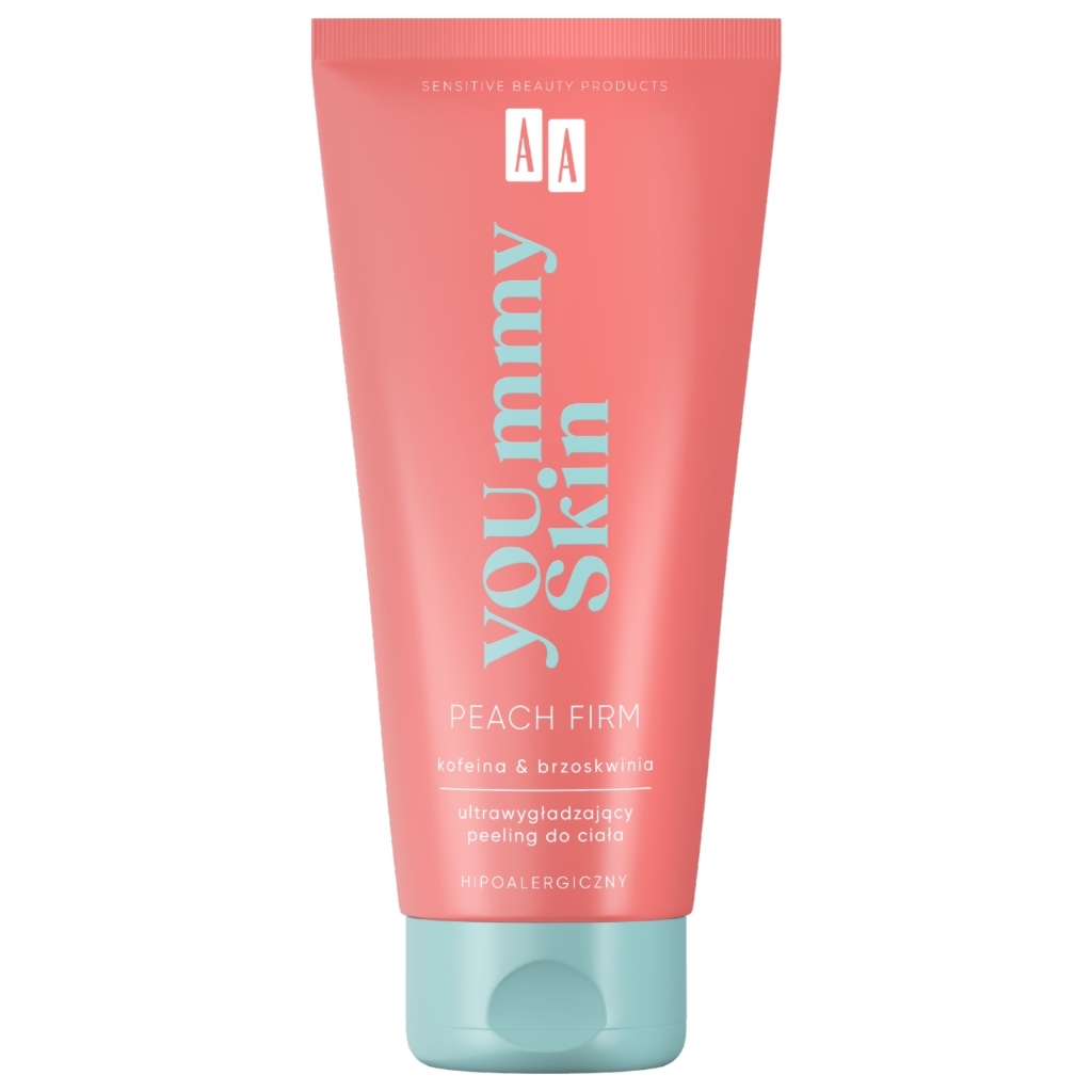 Oceanic AA YOU.mmy Peach Firm Ultrawygładzający peeling do ciała