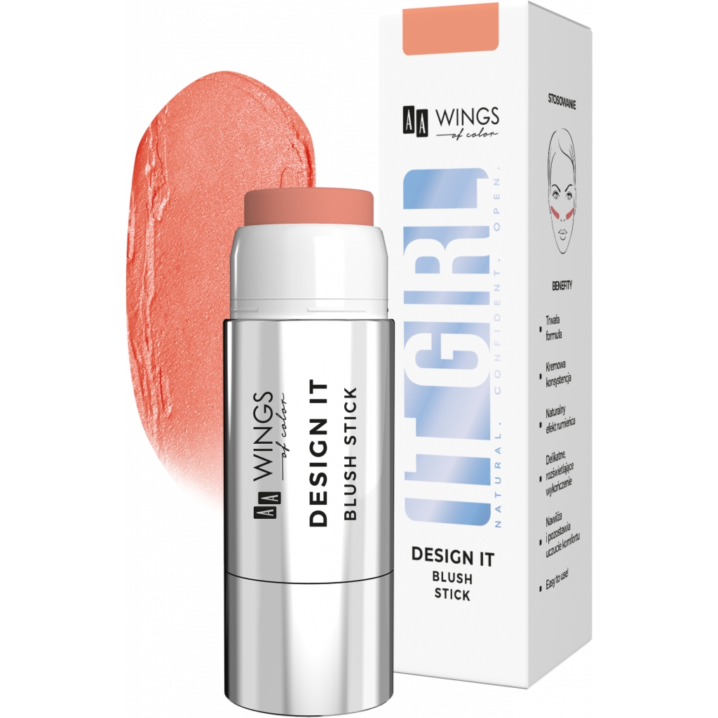 Oceanic AA WINGS OF COLOR Design It blush stick 02