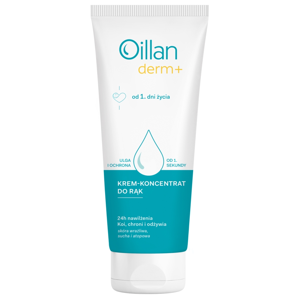 Oceanic OILLAN Derm+ Krem-koncentrat do rąk