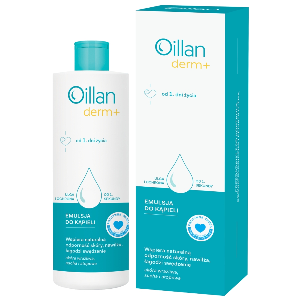 Oceanic OILLAN Derm+ Emulsja do kąpieli