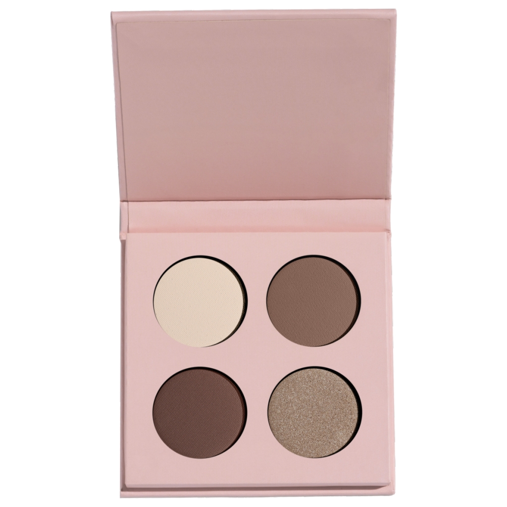 Oceanic AA WINGS OF COLOR Foxy Eyes Star Secrets Paleta Cieni