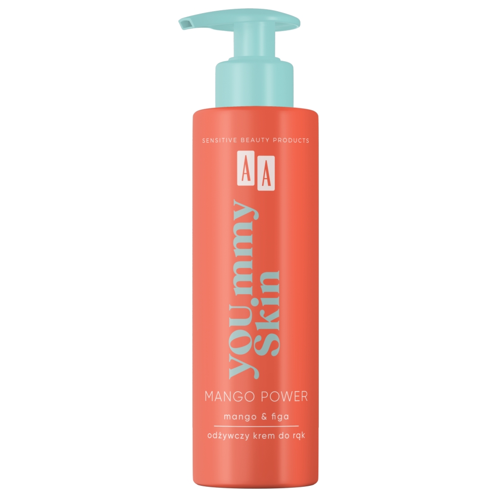 Oceanic AA YOU.mmy Skin Mango Power Odżywczy krem do rąk