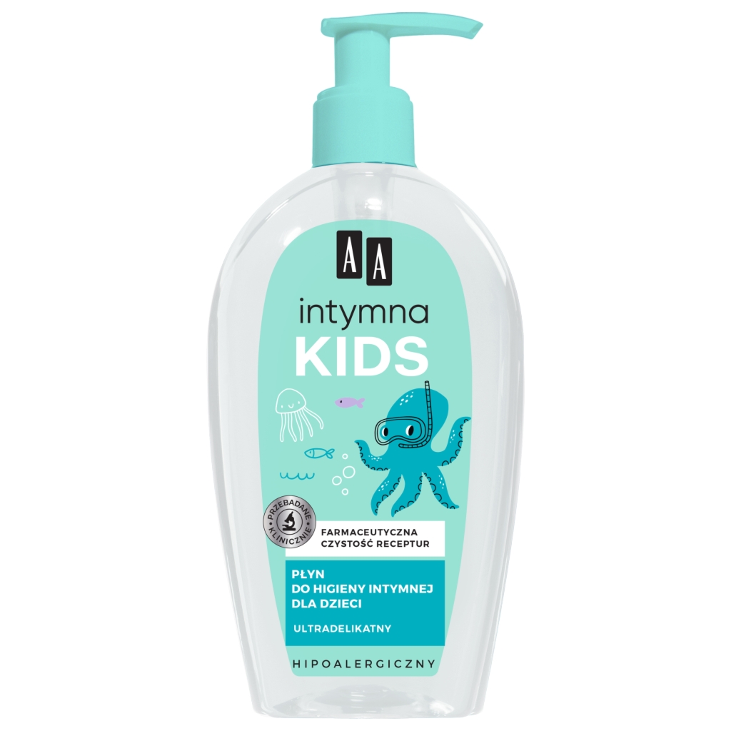 Oceanic AA Intymna Kids Płyn do higieny intymnej dla dzieci