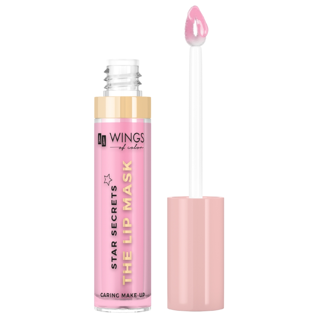 Oceanic AA WINGS OF COLOR STAR SECRETS The Lip Mask Pielęgnująca maska do ust