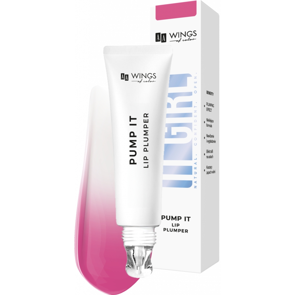 Oceanic AA WINGS OF COLOR Pump It soft pink