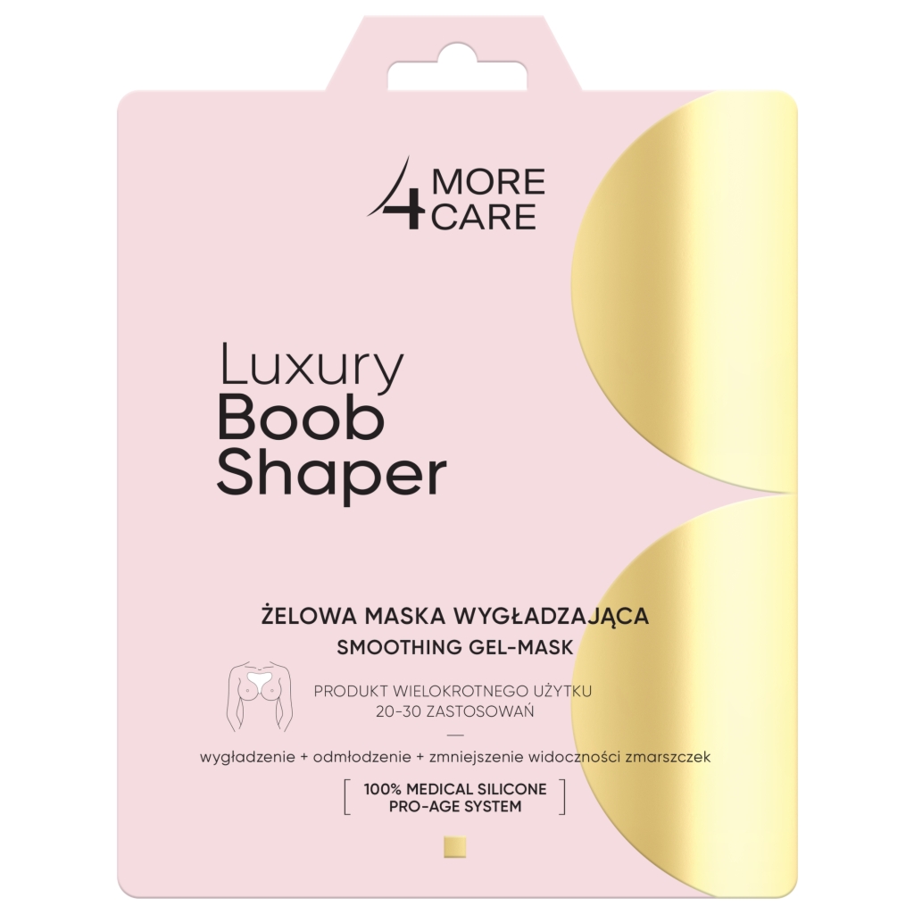 Oceanic MORE4CARE Luxury Boob Shaper Żelowa maska wygładzająca