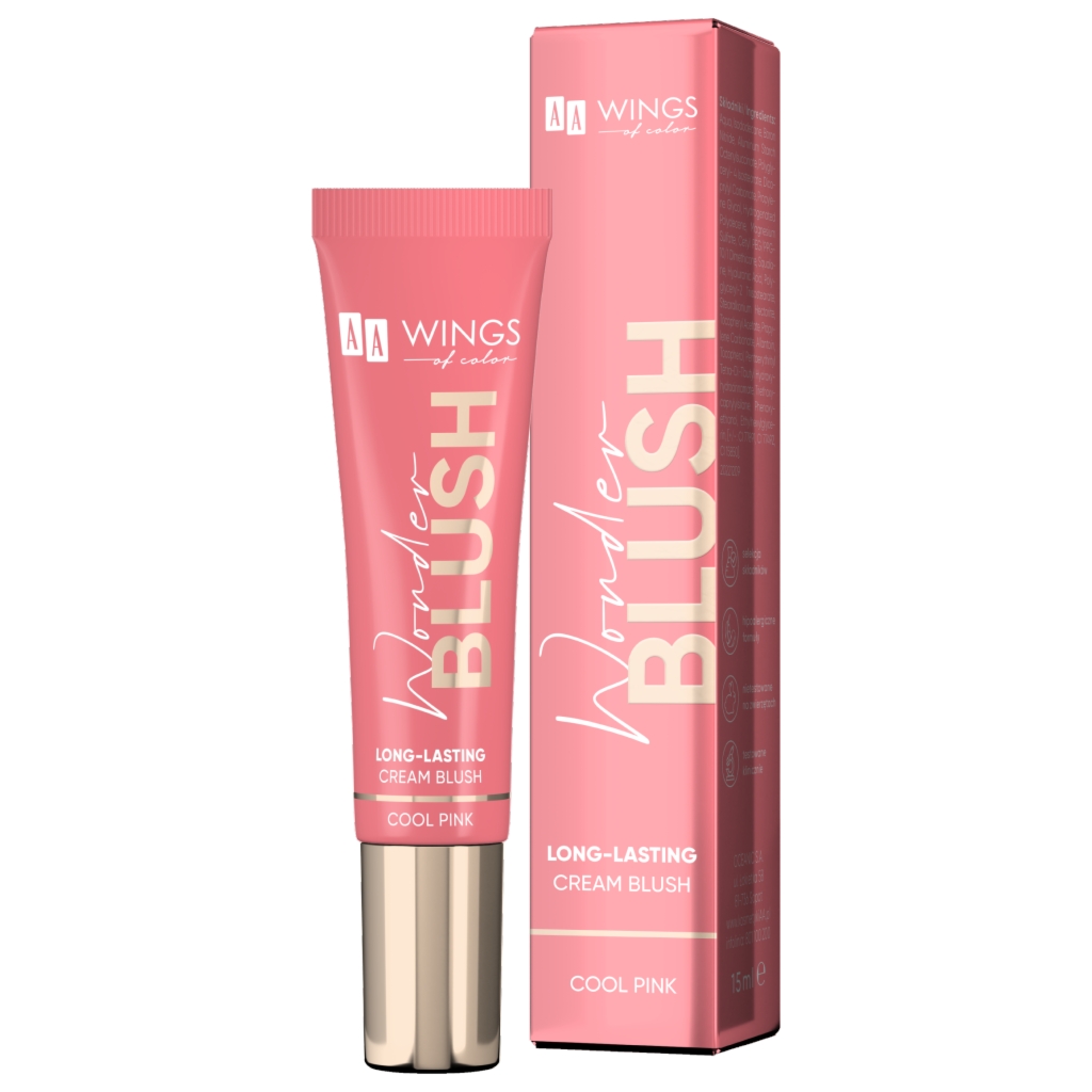 Oceanic AA WINGS OF COLOR Wonder Blush 01 Cool Pink