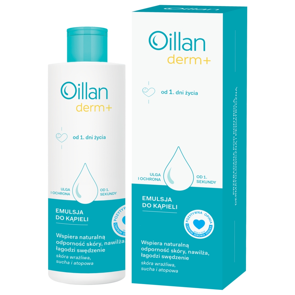 Oceanic OILLAN Derm+ Emulsja do kąpieli
