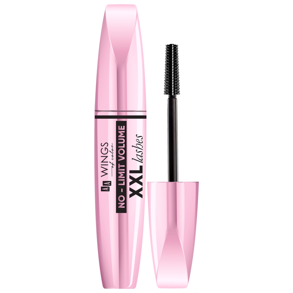 Oceanic AA WINGS OF COLOR No Limit Volume XXL Lashes Pogrubienie + Wydłużenie