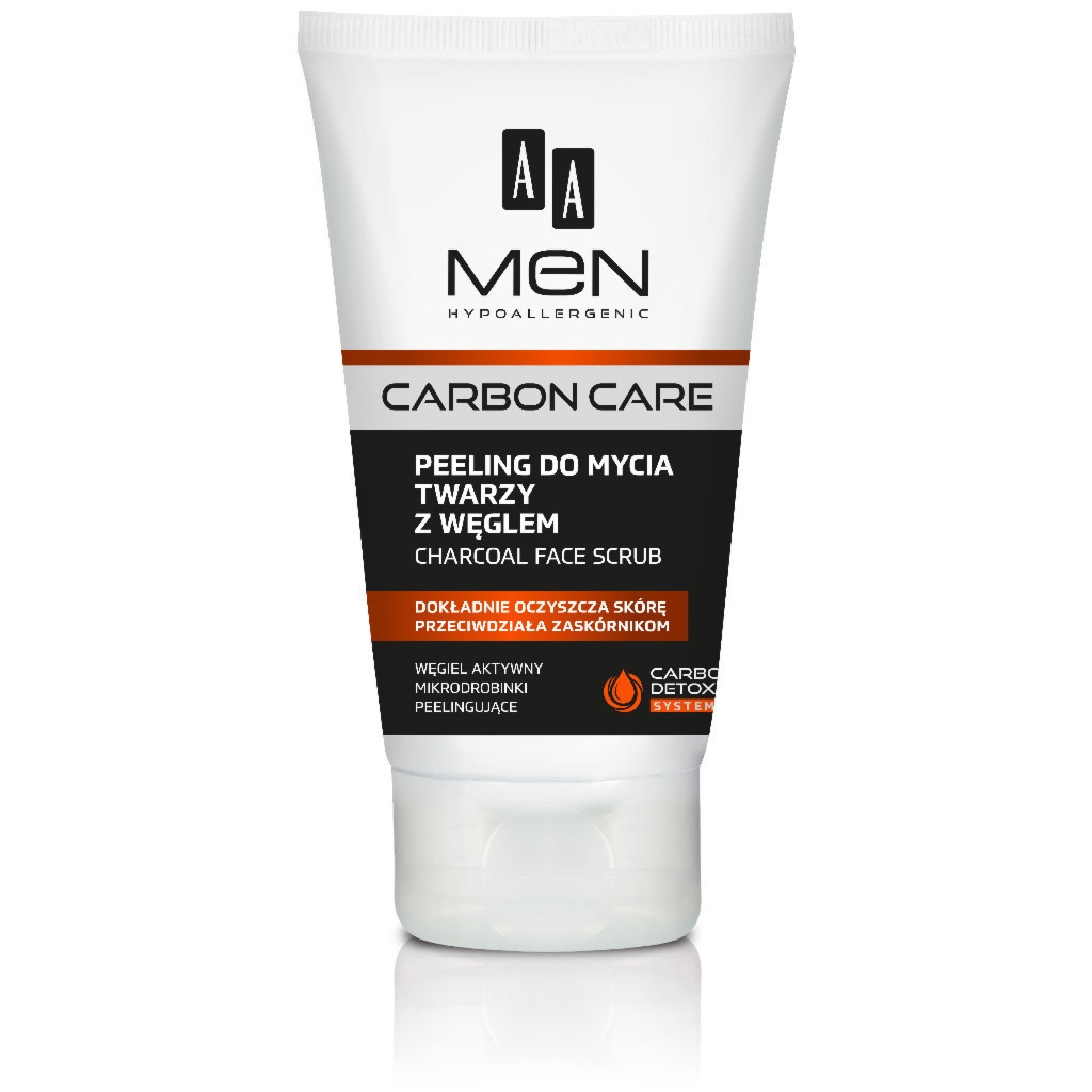 Oceanic AA MEN CARBON CARE Peeling do mycia twarzy z węglem