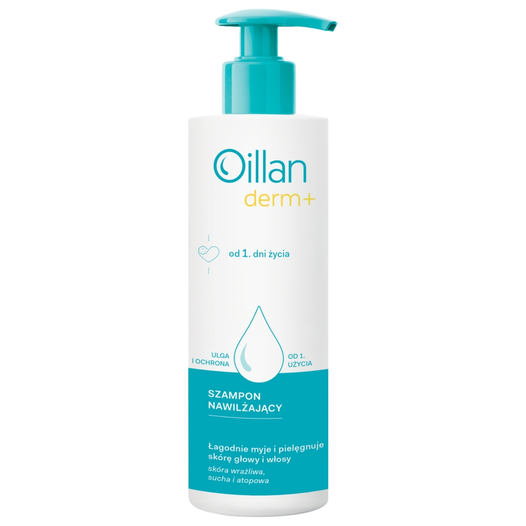 Oceanic OILLAN Derm+ Szampon nawilżający
