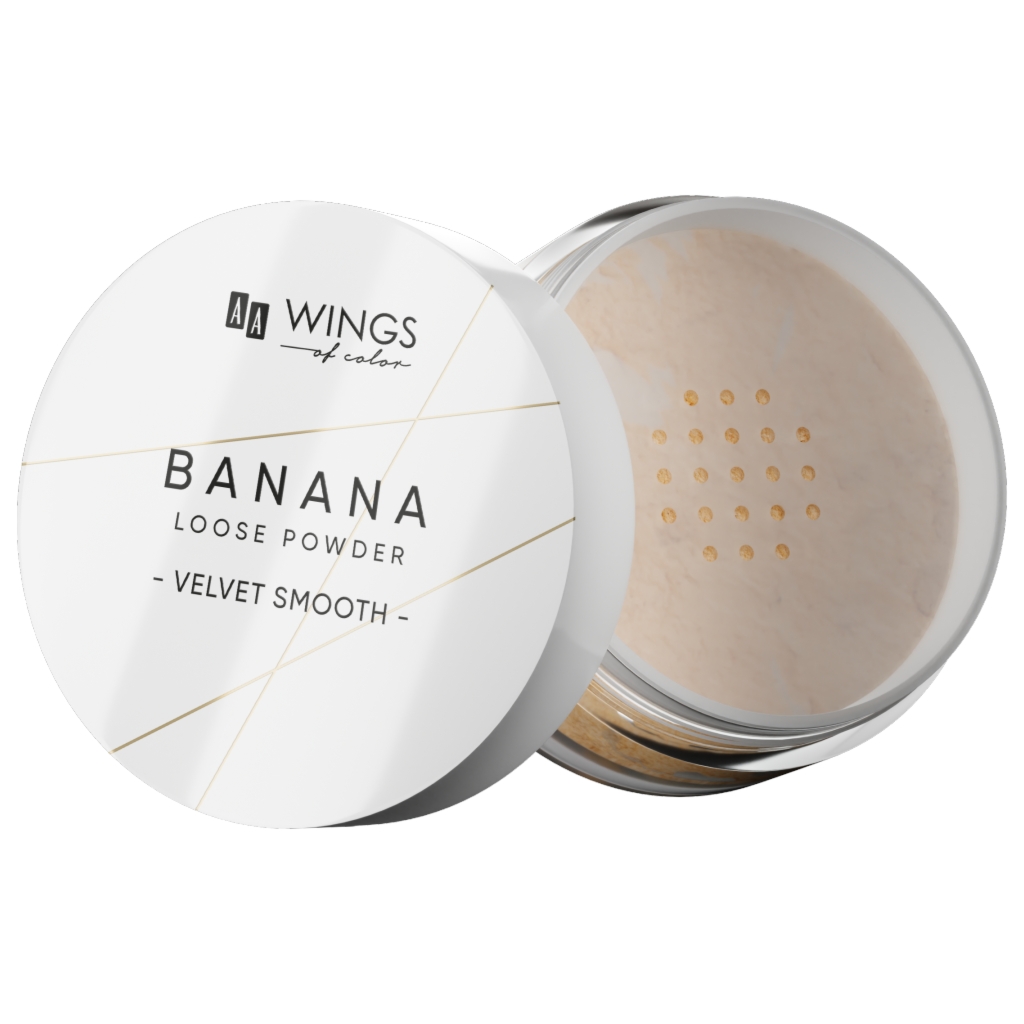 Oceanic AA WINGS OF COLOR Banana Loose Powder