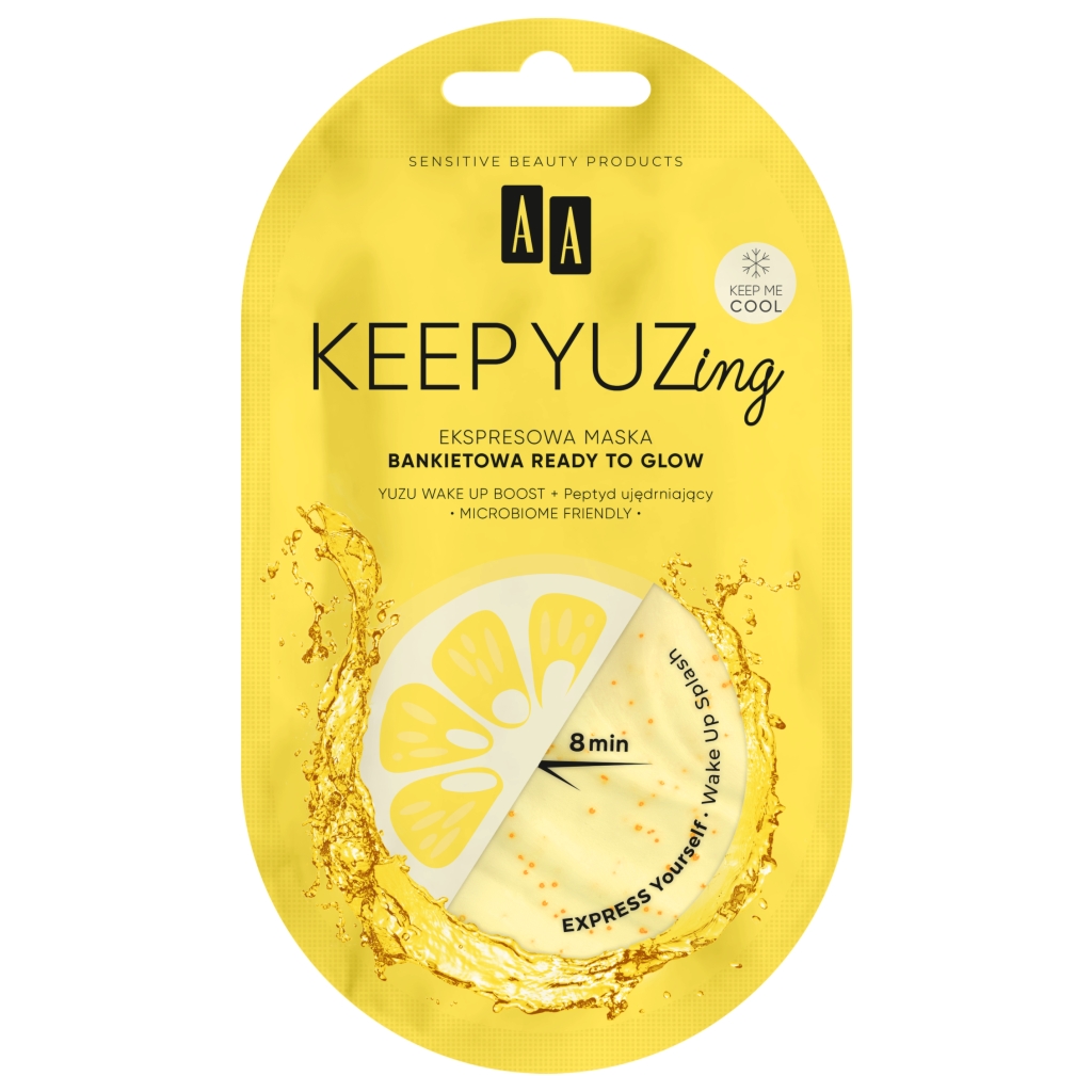 Oceanic AA Keep Yuzing Ekspresowa maska bankietowa ready to glow