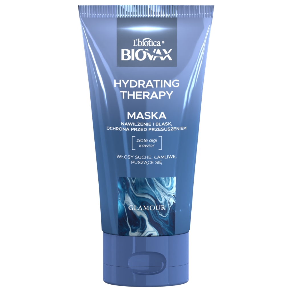 Oceanic BIOVAX Glamour Hydrating Therapy Maska do włosów