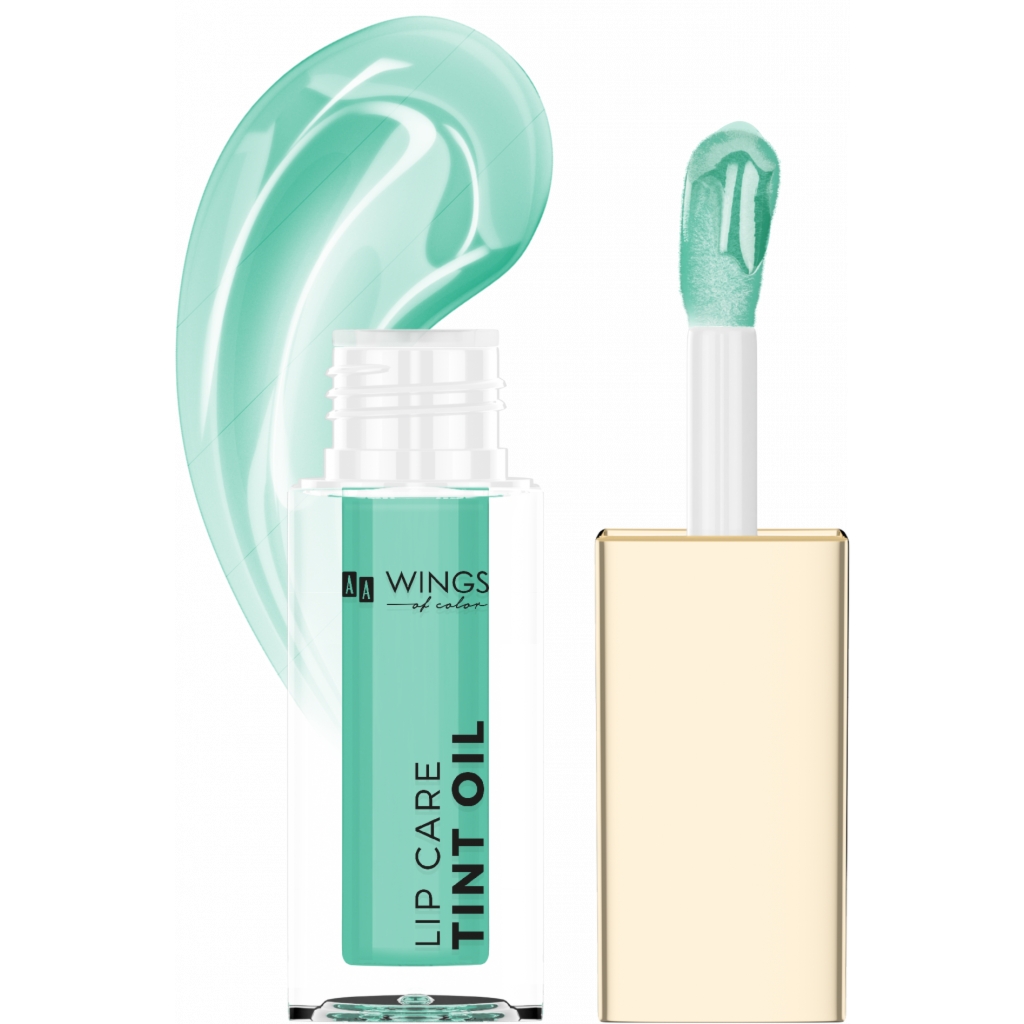 Oceanic AA WINGS OF COLOR Lip Care Tint Oil Pielęgnujący olejek do ust 04 Exotic