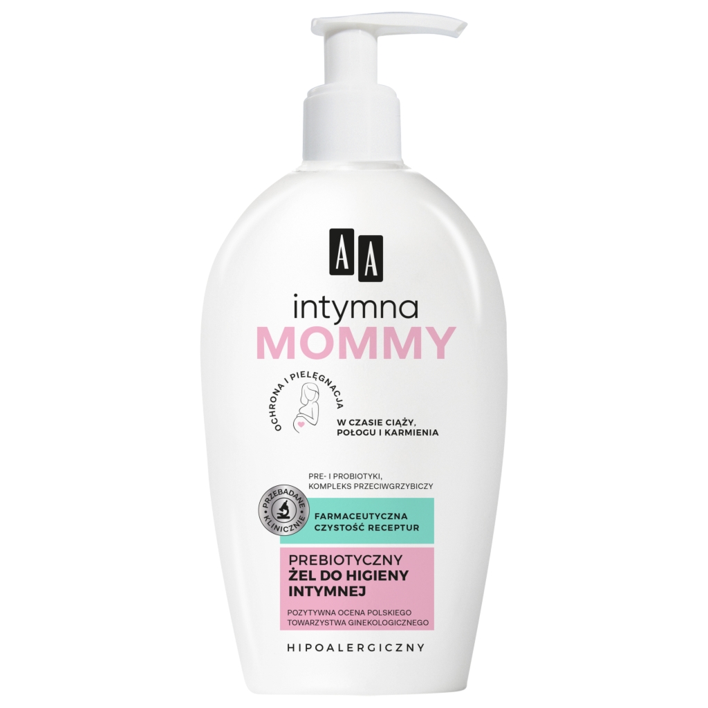 Oceanic AA Mommy Prebiotyczny żel do higieny intymnej