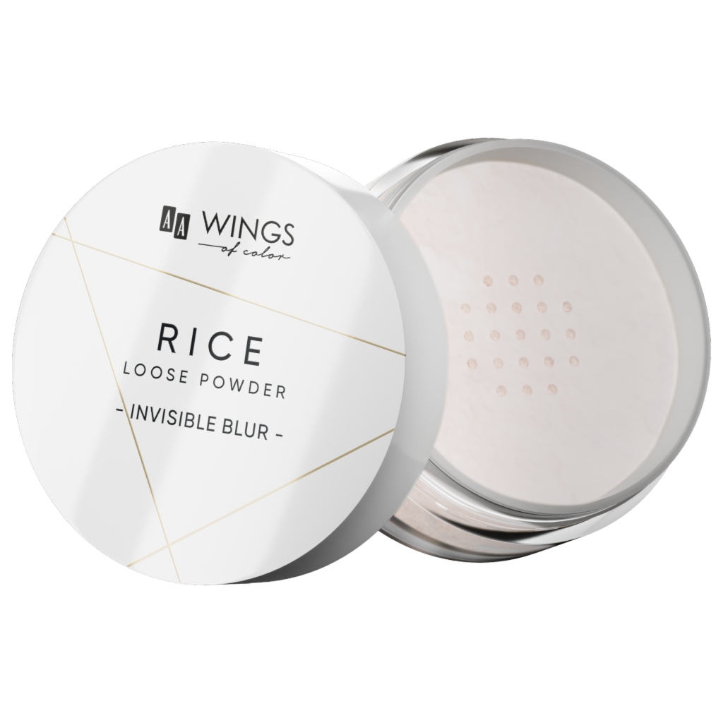 Oceanic AA WINGS OF COLOR Rice Loose Powder