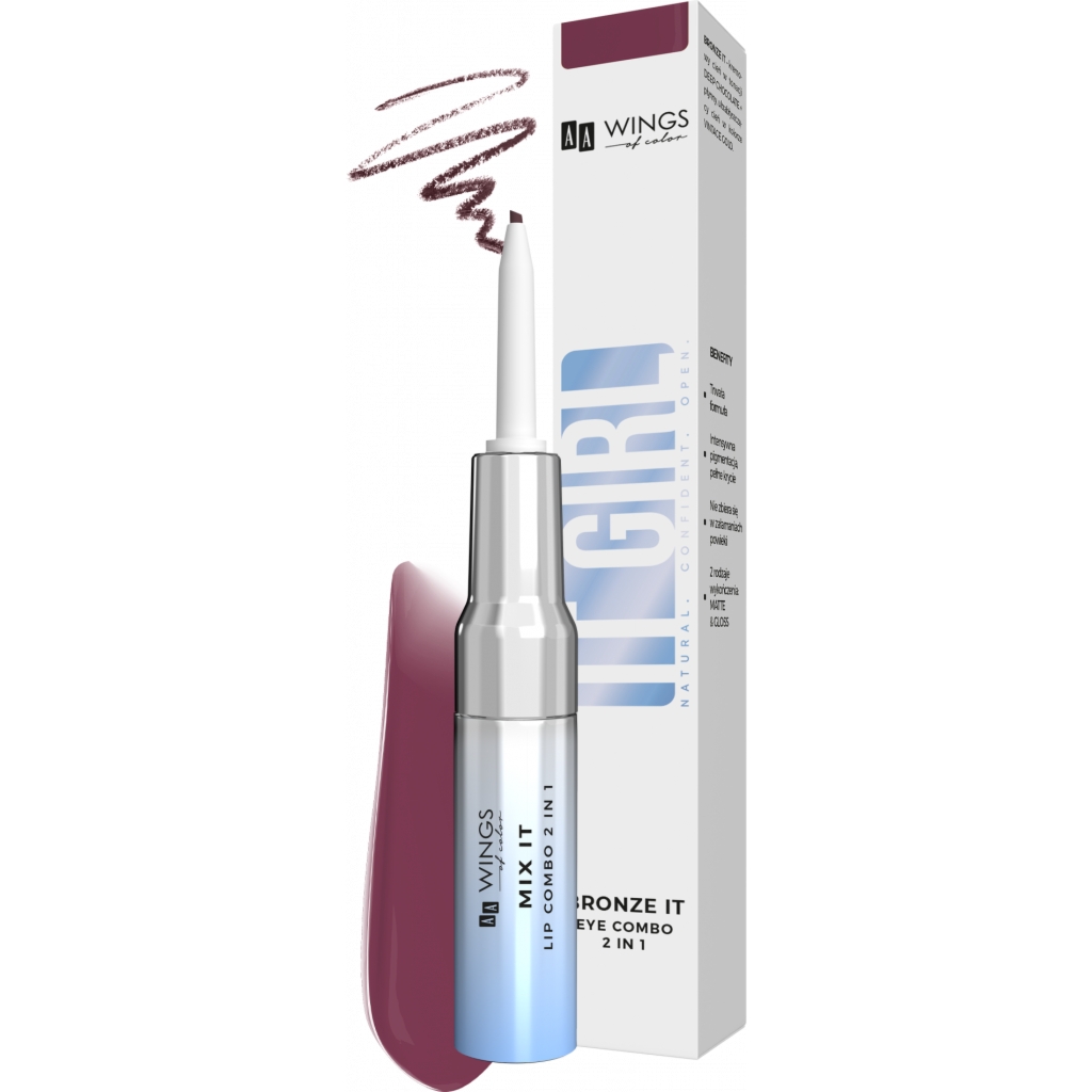 Oceanic AA WINGS OF COLOR Mix It choco berry +