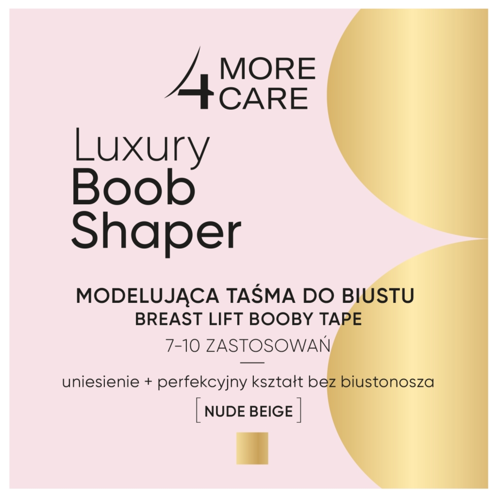 Oceanic MORE4CARE Luxury Boob Shaper Modelująca taśma do biustu