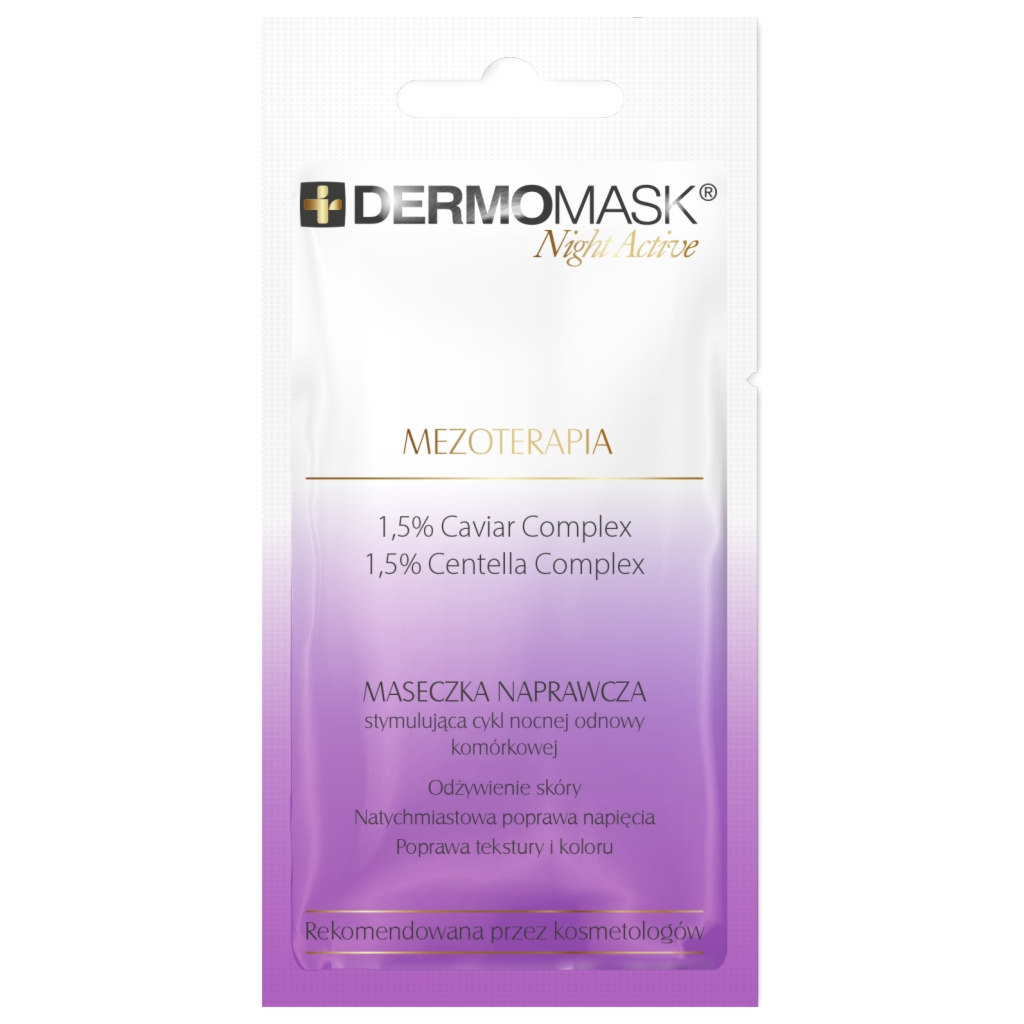 Oceanic L'BIOTICA Dermomask Night Active Mezoterapia