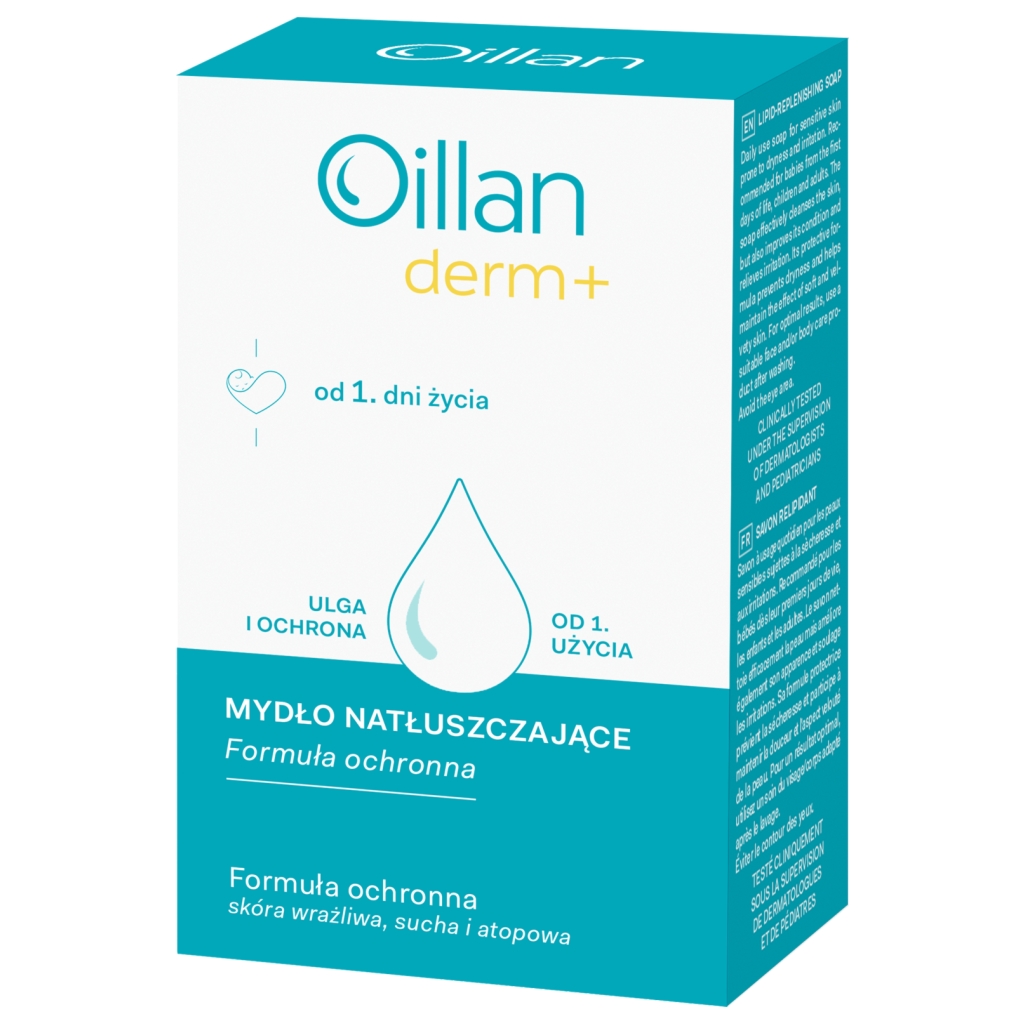 Oceanic OILLAN Derm+ Dermomydło