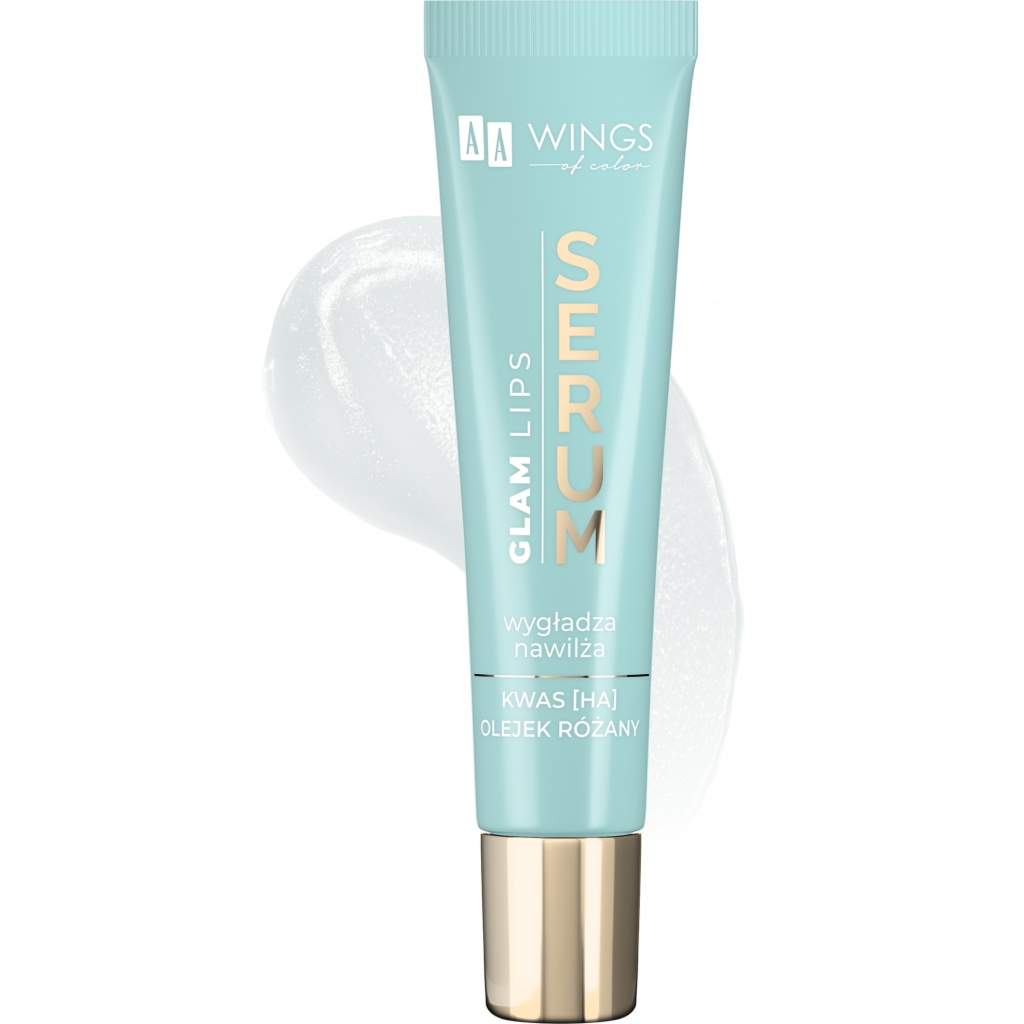 Oceanic AA WINGS OF COLOR Glam Lip Serum Serum do ust wygładzające