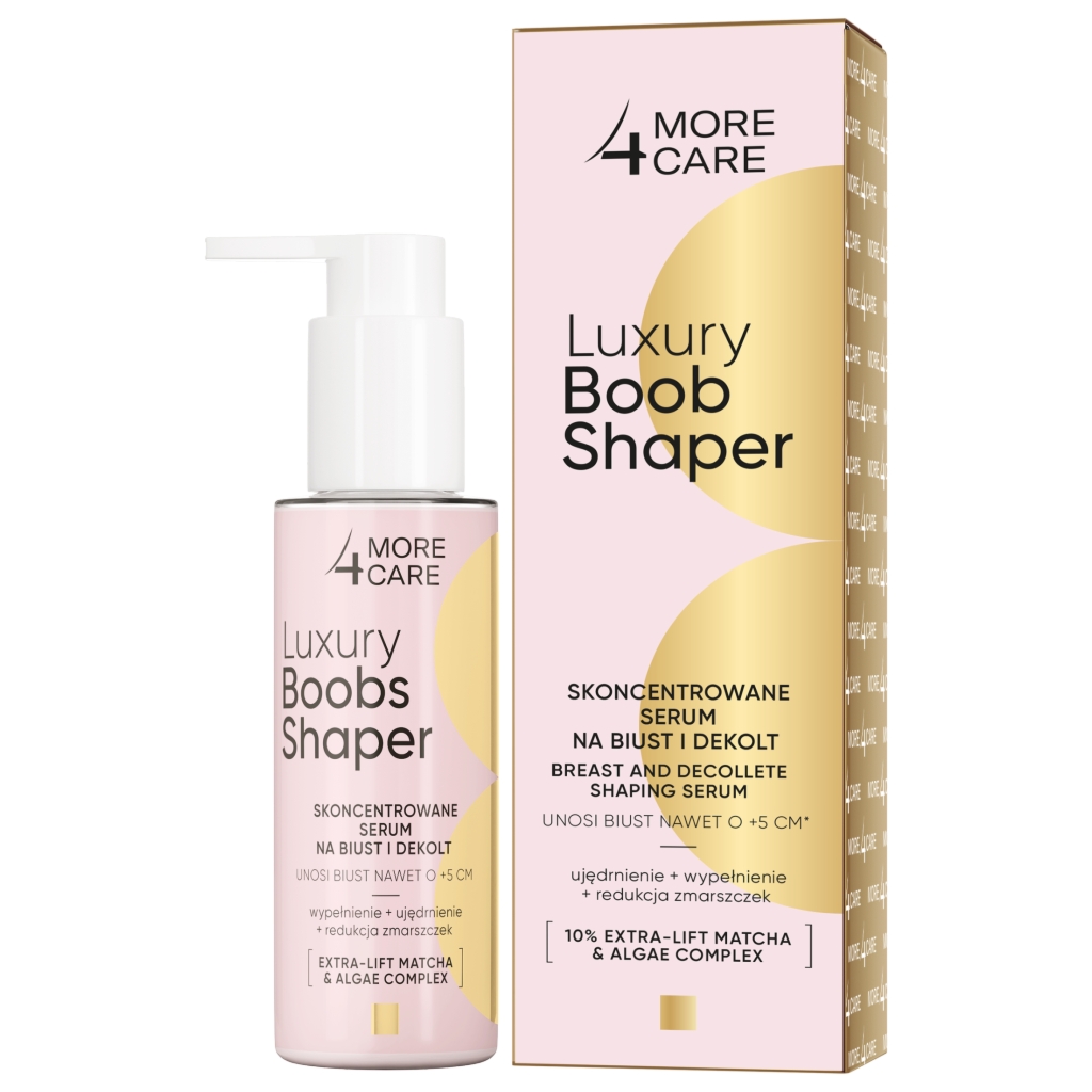 Oceanic MORE4CARE Luxury Boob Shaper Skoncentrowane serum na biust i dekolt