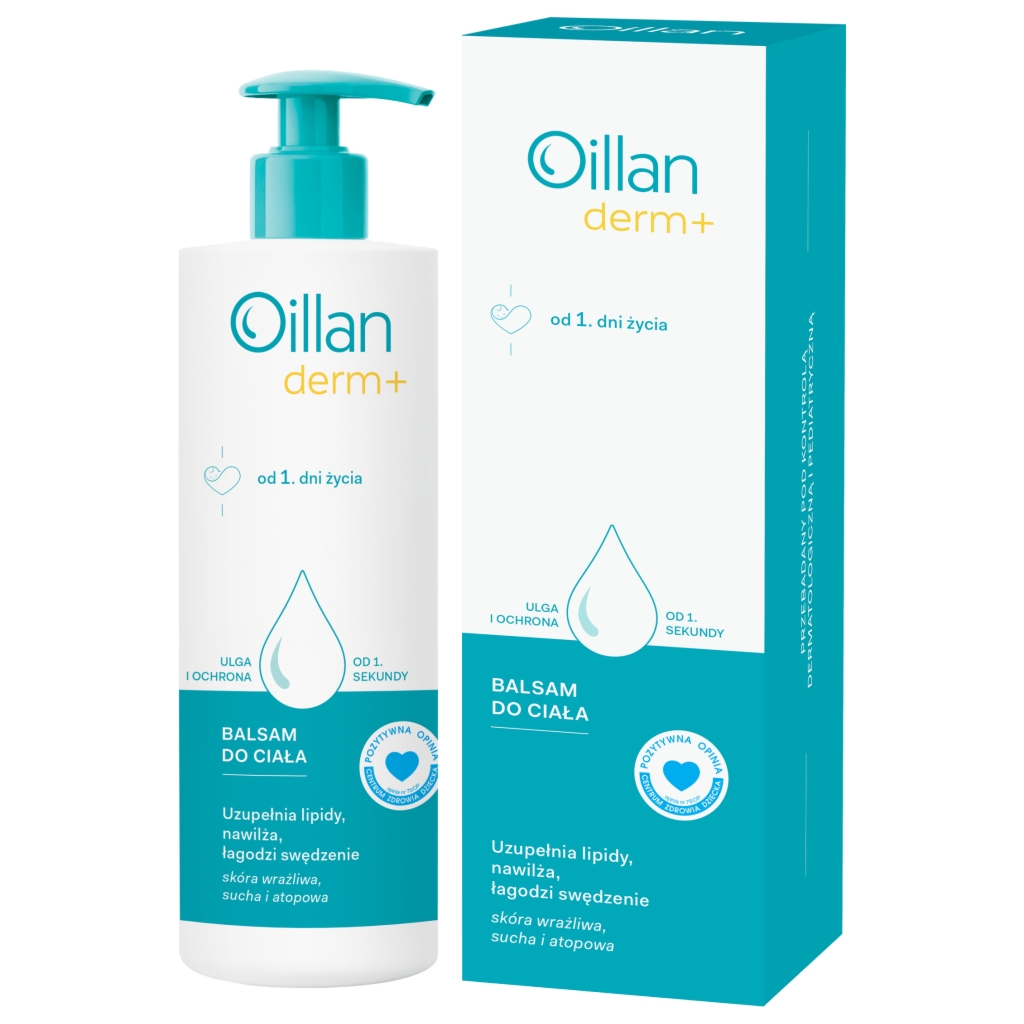 Oceanic OILLAN Derm+ Balsam do ciała