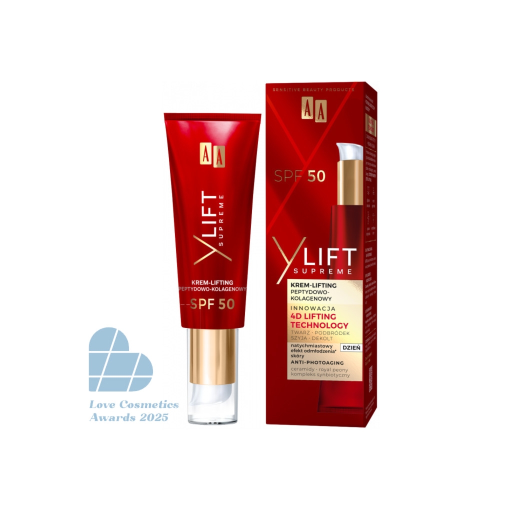 Oceanic AA Y Lift Supreme Krem-lifting peptydowo-kolagenowy anti-photoaging SPF 50