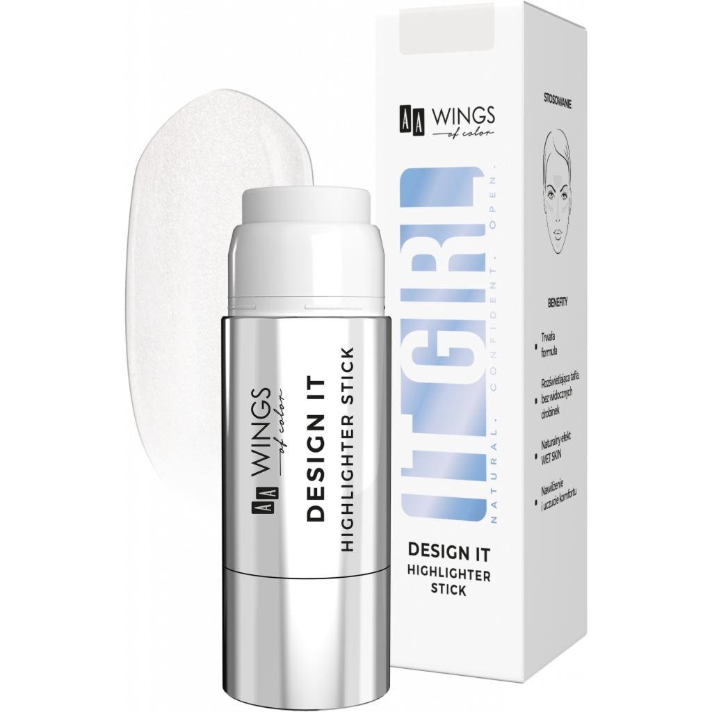 Oceanic AA WINGS OF COLOR Design It highlighter stick 01